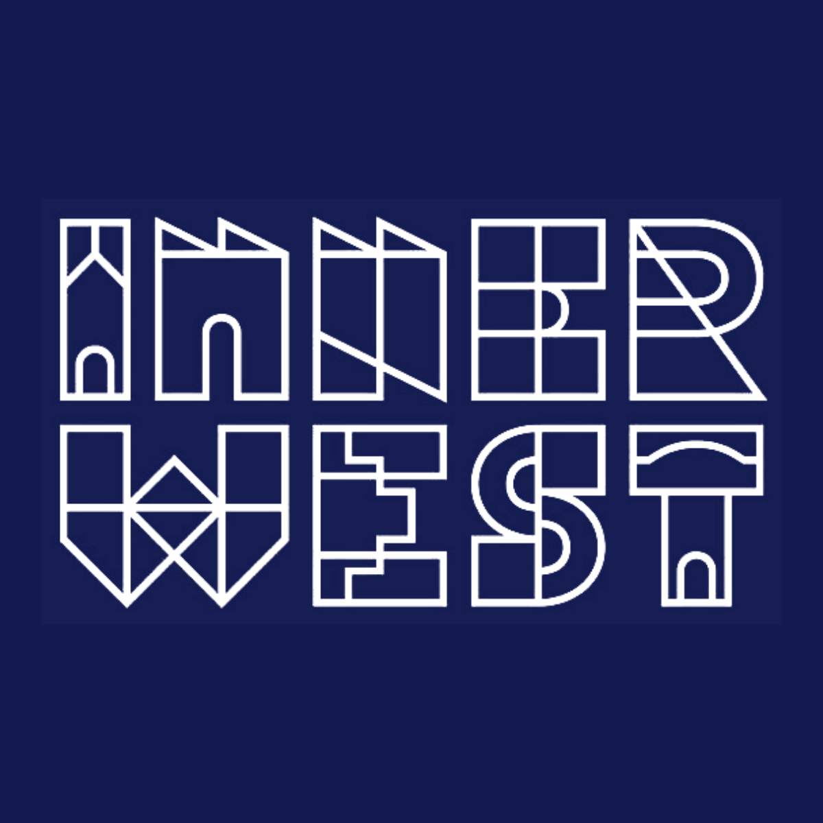 Innerwest logo blue background (1)